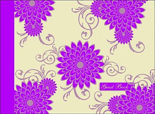 Image for Guest Book - Pink Flower