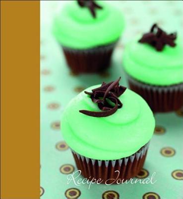 Large Recipe Journal-Cupcake-Mint