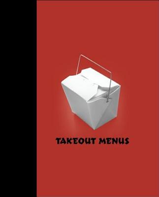 Takeout Menu Holder - Chinese