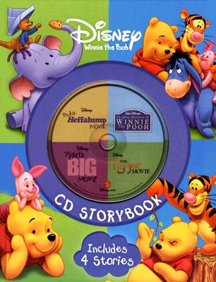 Image for Disney Winnie the Pooh CD Storybook: The Many Adventure of Winnie the Pooh / Piglet's Big Movie / Pooh's Heffalump Movie / The Tigger Movie