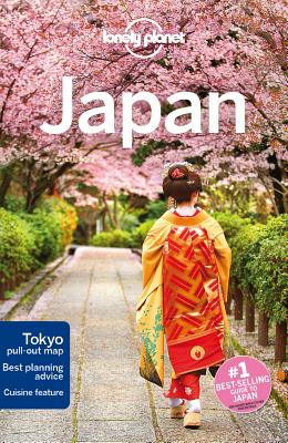 Image for Japan Lonely Planet Travel Guide 14th Edition 2015