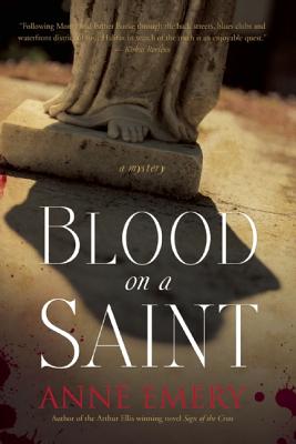 Blood on a Saint: A Mystery (A Collins-Burke Mystery)