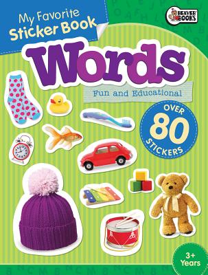 Words (My Favorite Sticker Books)