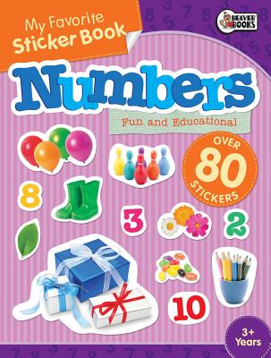 My Favorite Sticker Book: Numbers (My Favorite Sticker Books)