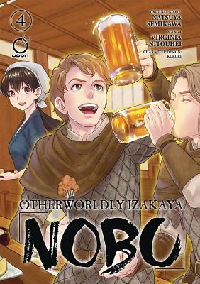 4 Otherworldly Izakaya Nobu Volume 4
