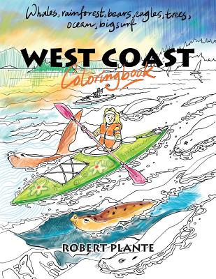 West Coast Coloring Book Image for West Coast Coloring Book