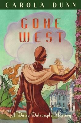 Gone West (Daisy Dalrymple Mystery 20) [Paperback] Carola Dunn