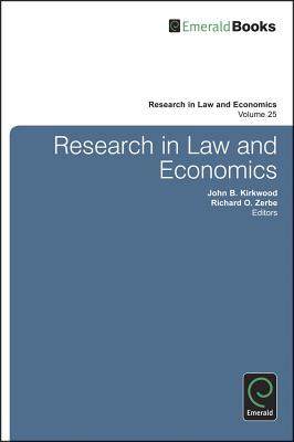 Research in Law and Economics (Research in Law and Economics, 25)