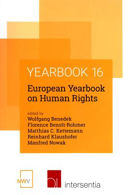 European Yearbook on Human Rights 16 (16)