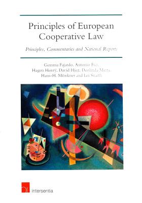 Principles of European Cooperative Law: Principles, Commentaries and National Reports