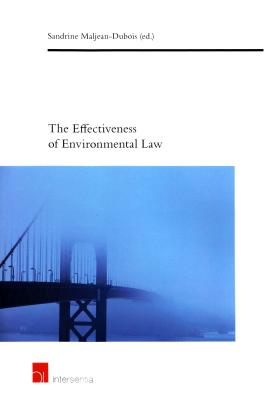 Image for The Effectiveness of Environmental Law (3) (European Environmental Law Forum) The Effectiveness of Environmental Law (3) (European Environmental Law Forum)