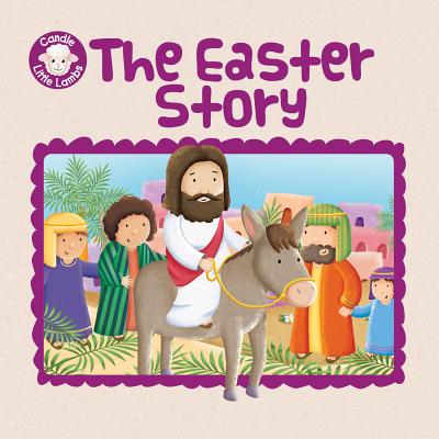 Image for The Easter Story (Candle Little Lambs)