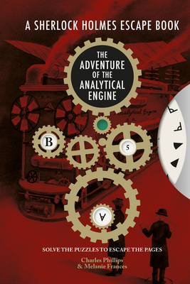 Image for The Sherlock Holmes Escape Book: Adventure of the Analytical Engine: Solve the Puzzles to Escape the Pages (3)