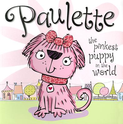 Paulette the Pinkest Puppy in the World