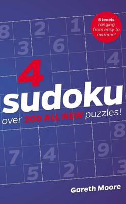 Sudoku 4 [Paperback] Moore, Gareth