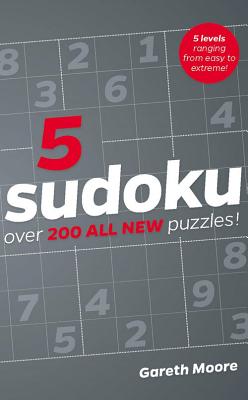 Sudoku 5 [Paperback] Moore, Gareth