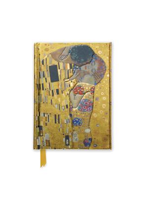 Klimt: The Kiss (Foiled Pocket Journal) (Flame Tree Pocket Notebooks)