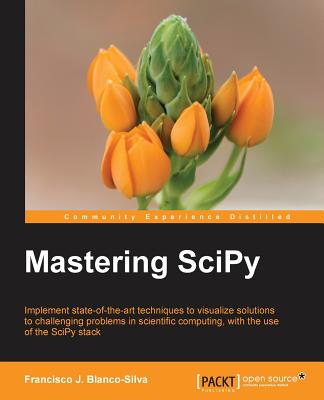 Mastering SciPy Image for Mastering SciPy