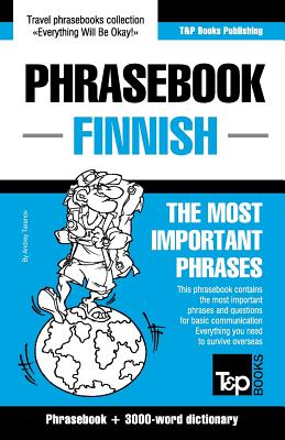 Image for English-Finnish phrasebook and 3000-word topical vocabulary