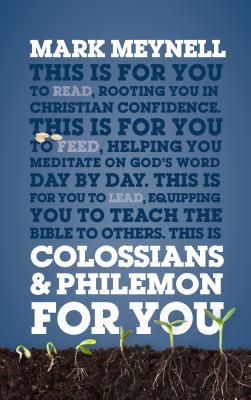 Image for Colossians & Philemon For You (God's Word for You)