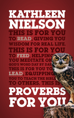Image for Proverbs For You (God's Word For You)