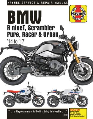 BMW R ninet, Scrambler, Pure, Racer & Urban G/S '14 to '18 : Haynes Service & Repair Manual