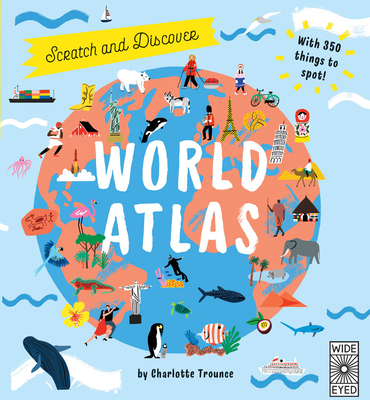 Image for Scratch and Discover World Atlas Scratch and Discover World Atlas
