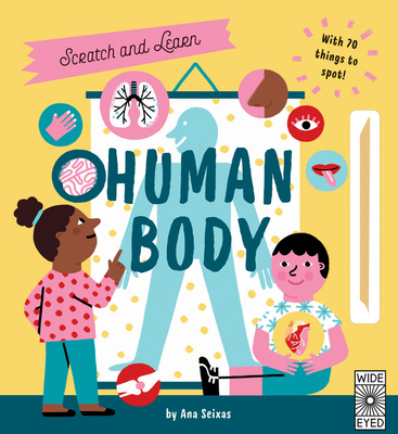 Image for Scratch and Learn Human Body: With 70 things to spot!