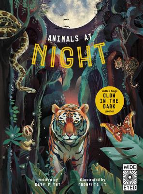 Animals at Night [With Glow-In-The-Dark Poster]