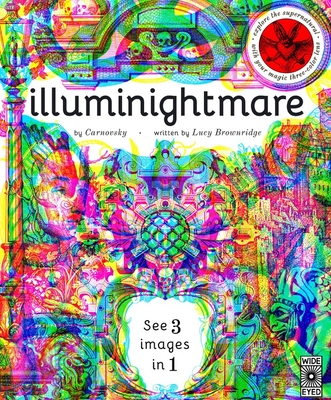 Illuminightmare: Explore the Supernatural with Your Magic Three-Color Lens (See 3 Images in 1)