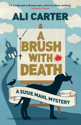 A Brush with Death: A Susie Mahl Mystery (Pet Detective Mystery) [Paperback] Carter, Ali