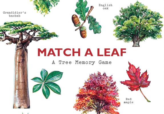 Image for MATCH A LEAF: A TREE MEMORY GAME