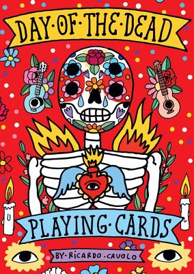 Image for Playing Cards: Day of the Dead: (Día de los Muertos; Standard card deck)