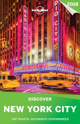 Image for Lonely Planet Discover New York City 2018 (Travel Guide)