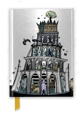 Susannah Peacock: Zoo (Foiled Journal) (Flame Tree Notebooks)