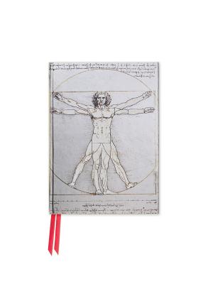 Image for Da Vinci: Vitruvian Man (Foiled Pocket Journal) (Flame Tree Pocket Notebooks) Da Vinci: Vitruvian Man (Foiled Pocket Journal) (Flame Tree Pocket Notebooks)