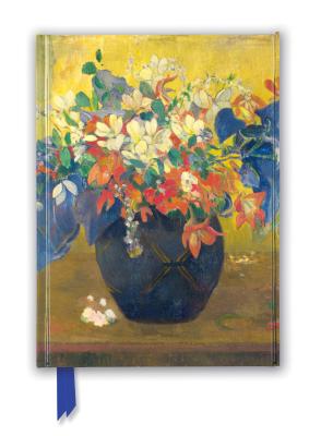 National Gallery: A Vase of Flowers by Paul Gauguin (Foiled Journal) (Flame Tree Notebooks)