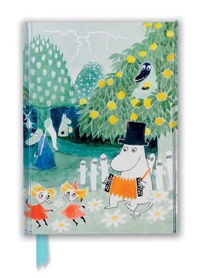 Moomin: Cover of Finn Family Moomintroll (Foiled Journal) (Flame Tree Notebooks)