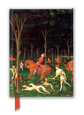 Image for Ashmolean Museum: The Hunt by Paolo Uccello (Foiled Journal) (Flame Tree Notebooks)