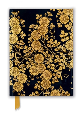 Uematsu Hobi: Box Decorated with Chrysanthemums (Foiled Journal) (Flame Tree Notebooks)