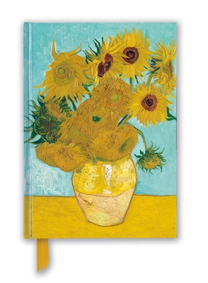 Vincent van Gogh: Sunflowers (Foiled Blank Journal) (Flame Tree Blank Notebooks)