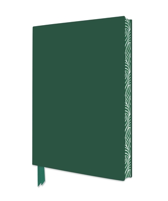 Racing Green Artisan Notebook (Flame Tree Journals) (Artisan Notebooks)
