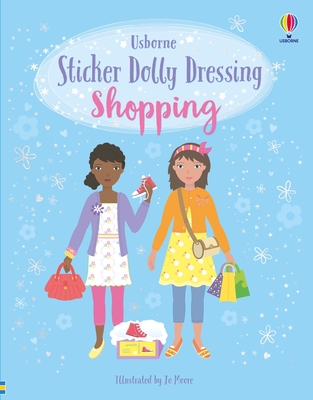 Image for Sticker Dolly Dressing Shopping Sticker Dolly Dressing Shopping