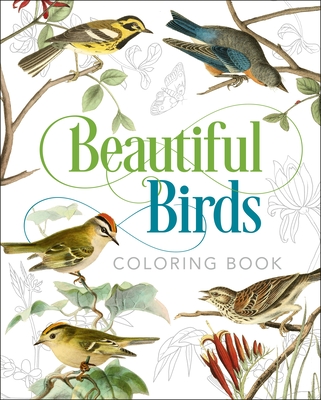 Image for Beautiful Birds Coloring Book