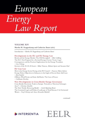 European Energy Law Report XIV (14) (European Energy Law Reports)