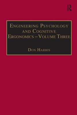 Engineering Psychology and Cognitive Ergonomics