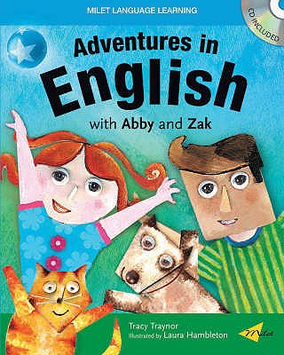Image for Adventures in English with Abby and Zak