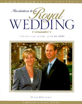 Invitation to a Royal Weddiing: Edward and Sophie, June 19, 1999