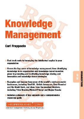 Knowledge Management: Organizations 07.05 (Express Exec)
