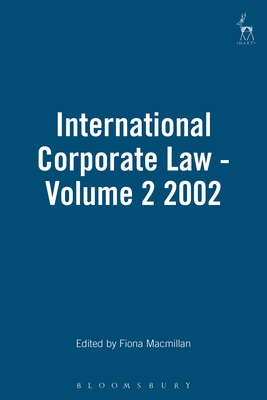 International Corporate Law Annual Volume 2, 2002